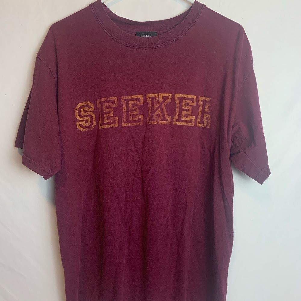 Harry Potter Quidditch Seeker T-Shirt Mens